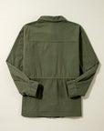 Francesca Tight Waist Collared Jacket