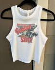 Cowboy Sh!t Cropped Tank