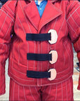 Large Dog Bite Suit Jacket Body Protection Police Training K9 Hilason