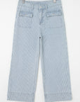 Eve Hem Wide Leg Jeans