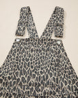 Soleil Leg Loose Overall Jumpsuit