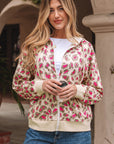 Anya Zip Up Hooded Sweatshirt