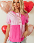 Lillie Half Collared T Shirt