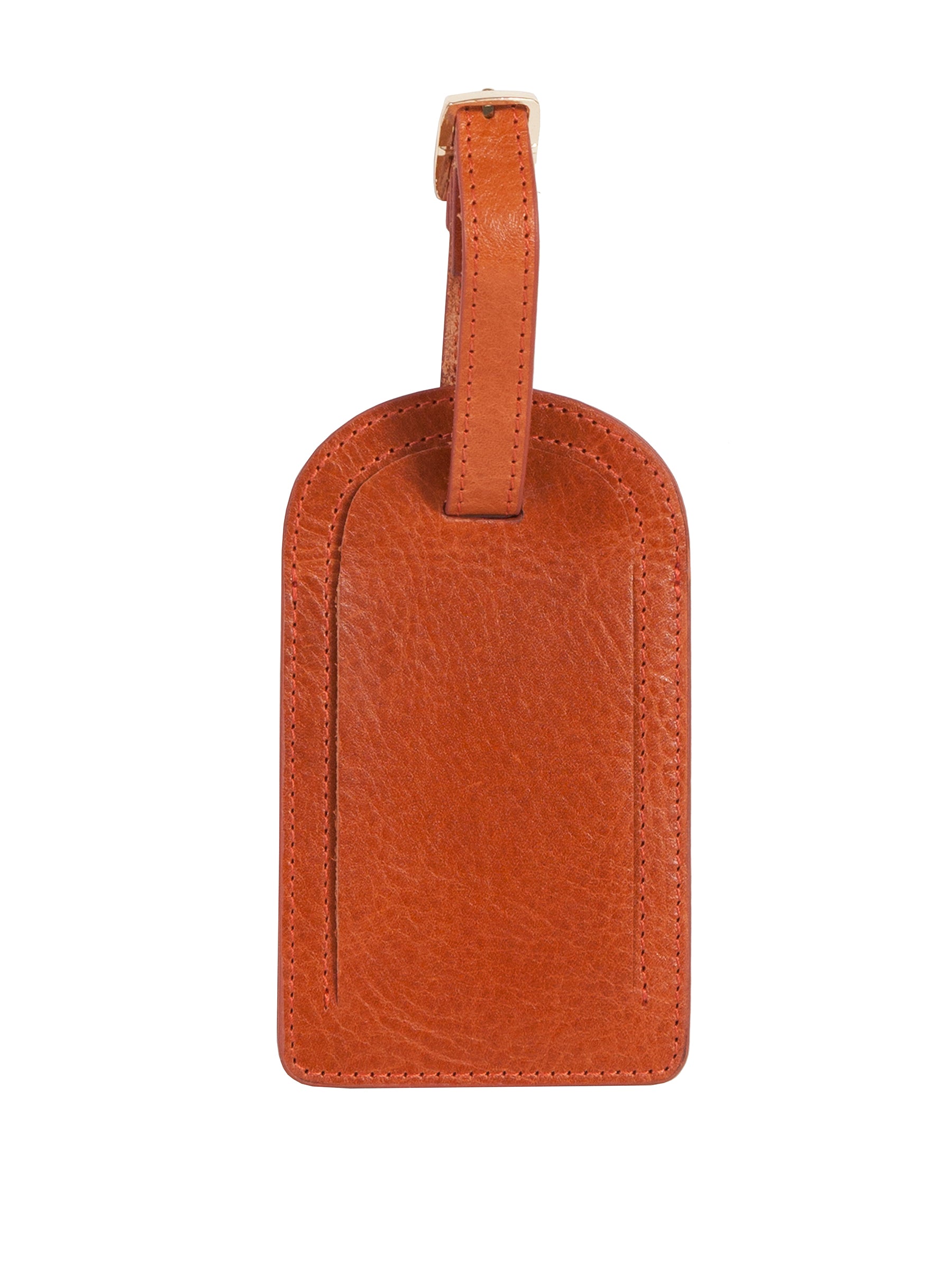 Lg. Luggage Tag - Rectangular - 721