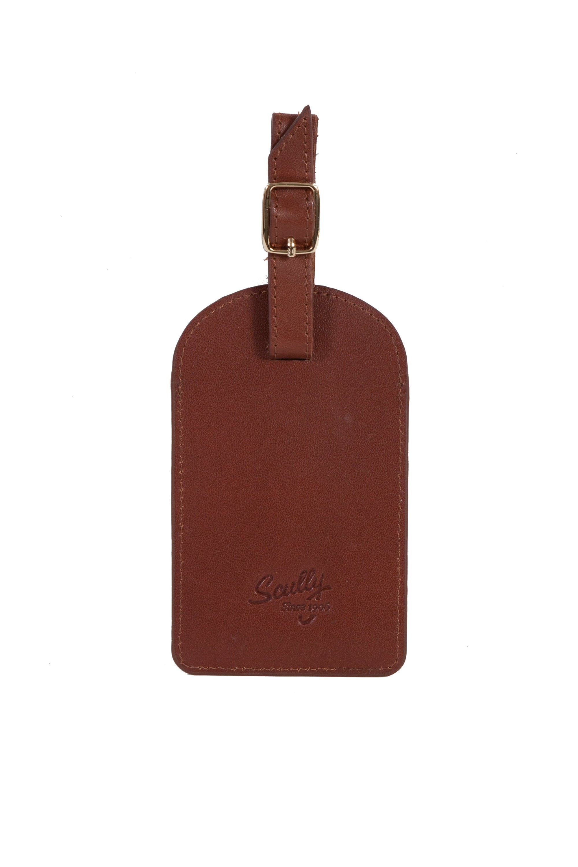 Lg. Luggage Tag - Rectangular - 721
