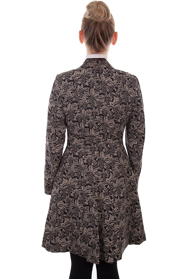 Jaquard Frock Coat - 721269