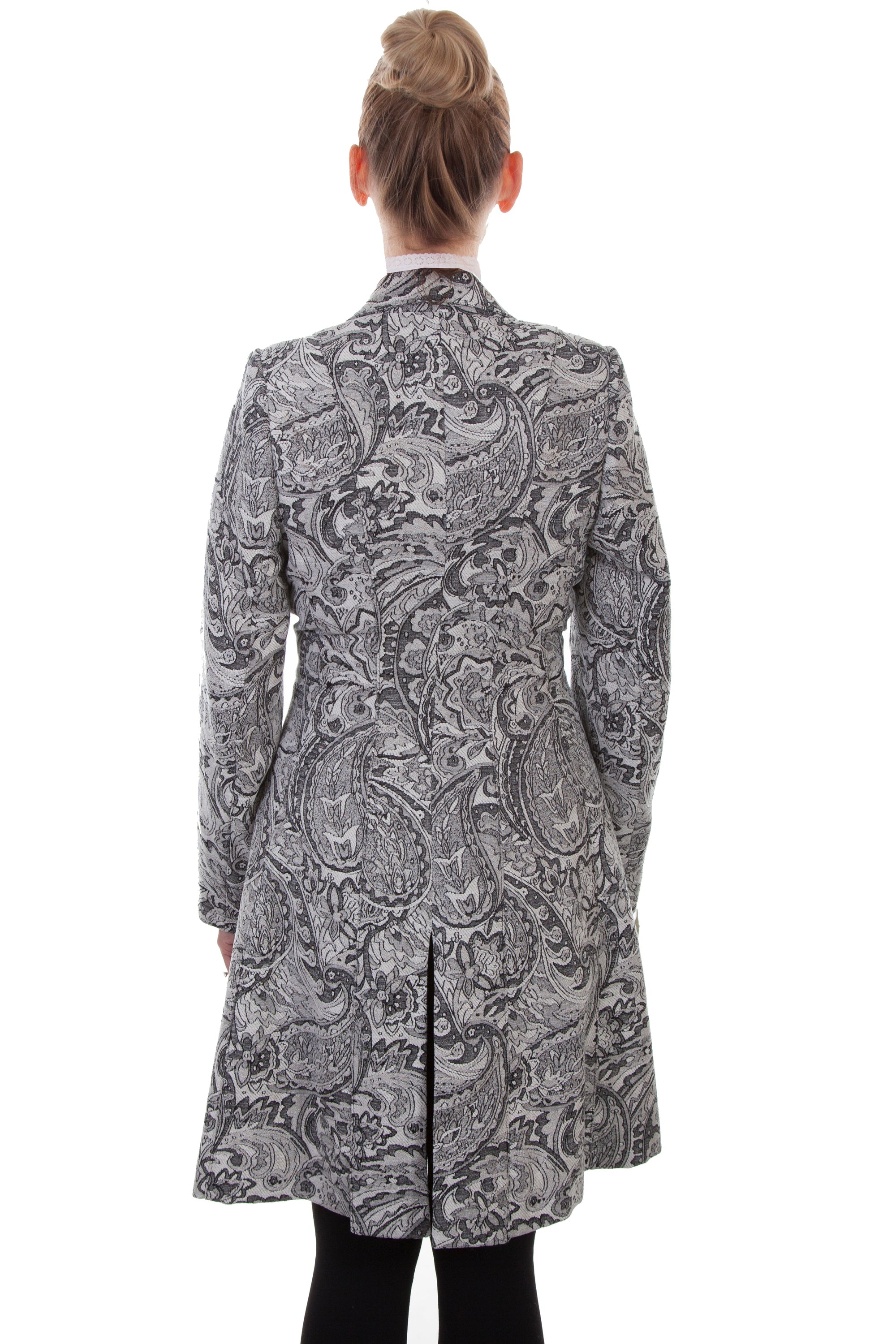 Chenile Frock Coat - 721289