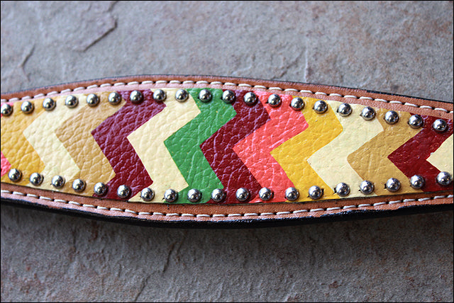 HILASON Western Horse Headstall Breast Collar Set Tack American Leather| Headstall Bridle for Horses Western | Horse Headstall Bridle | Western Headstalls Bridle for Horses