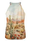 Cactus Desert Women's Tank Top