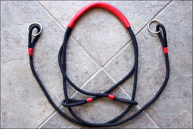 Hilason Bitless Bridle Hackamore Bosal Horsemanship Equestrian Horse Tack Pink