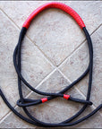Hilason Bitless Bridle Hackamore Bosal Horsemanship Equestrian Horse Tack Pink