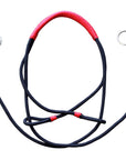 Hilason Bitless Bridle Hackamore Bosal Horsemanship Equestrian Horse Tack Pink