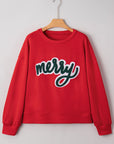 Grelyra Holiday Christmas Graphic Sweatshirt