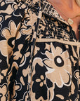 Camilla Bracelet Sleeve Boho Blouse