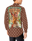 Cowgirl Says God Bless Western Button Up Shirt