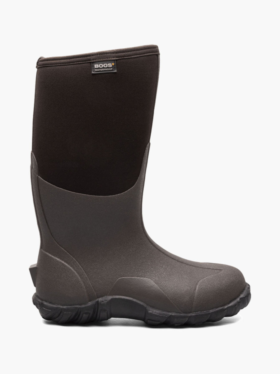 Men's Classic Bogs- Brown