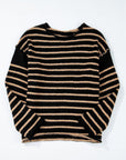 Wren Drop Shoulder Loose Sweater