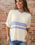 Haven Rib Knit Oversized Sweater