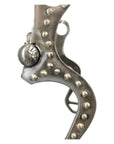 Pro Series 8" Stainless Steel Flat Cheek with 5" Medium Port Mouth