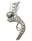 Pro Series 8" Stainless Steel Flat Cheek with 5" Floating Spade Mouth