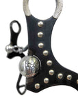 Pro Series 8" Black Steel Bit w/ 5 1/2" Chain Port Bit