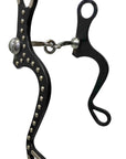 Pro Series 8" Black Steel Bit with 5" Lifesaver Mouth