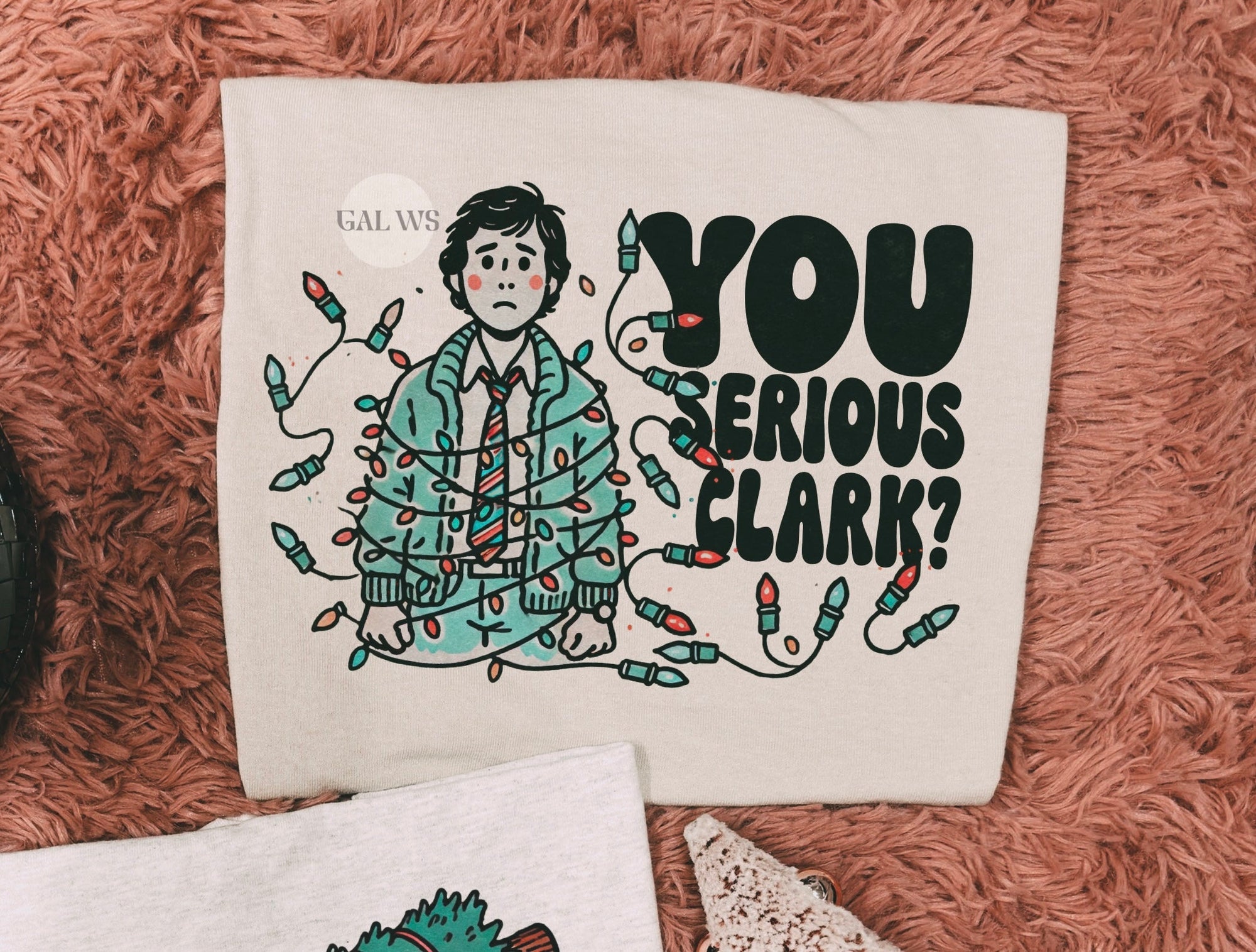 You serious clark tee &amp; sweatshirt