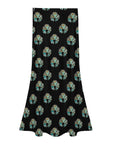 Baha Ranch Turquoise Naja Maxi Skirt