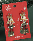 Adelyn alloy Gem Holiday Earrings