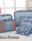 6 Piece Travel Organizer