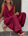 Hooded Jumpsuit