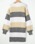 Sofia Sleeve Drop Shoulder Sweater