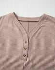 Giuliana Side Slit T Shirt