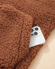 Bethany Up Hooded Sherpa Jacket