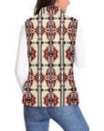 Baha Ranch Bold Aztec Puffy Vest
