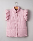 Ava Sleeve Snap Puffer Vest