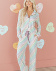 Jamie Long 2pcs Pajama Set