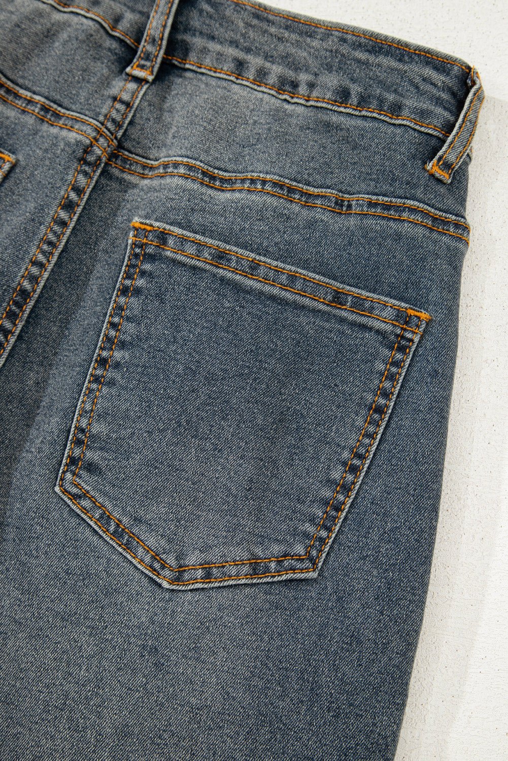 Alaya Straight High Waist Jeans