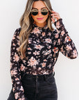 Laura Slim Fit top Long Sleeve Top