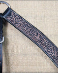 HILASON Western Horse Headstall Breast Collar Set Tack Genuine American Leather