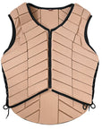 Lightweight Breathable Adult Riding Safety Vest for Eventing and Rodeo, Unisex Protection
