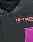 Hilason Kids Junior Youth Horse Riding Pro Rodeo Leather Protective Vest