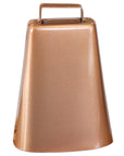 5" Hilason Western Pro Rodeo Junior Cow Bull Riding Kentucky Rope Bell Copper