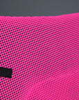 22 Inch Hilason Western Tack Horse Vented Pvc English Saddle Pad Pink
