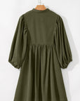 Celeste Waist Bracelet Sleeve Dress