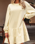 Ramona Sleeve Loose Mini Dress