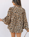 Alaiya Balloon Sleeve Casual Shirt