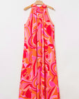 Freyja Nape Sleeveless Maxi Dress