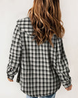 Evelyn Sherpa Lined Hooded Shacket