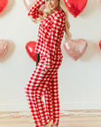Estrella Christmas Plaid Print Shirt